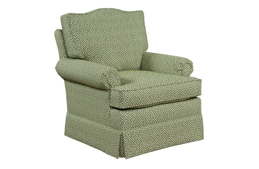 CLAIRMONT SWIVEL/ROCKER CHAIR Room