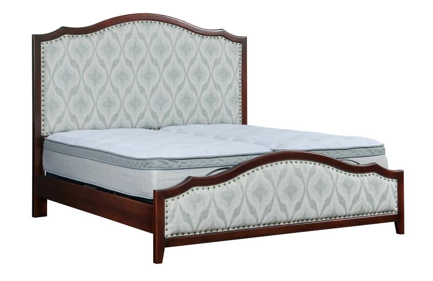 CHARLESTON KING BED - COMPLETE 34