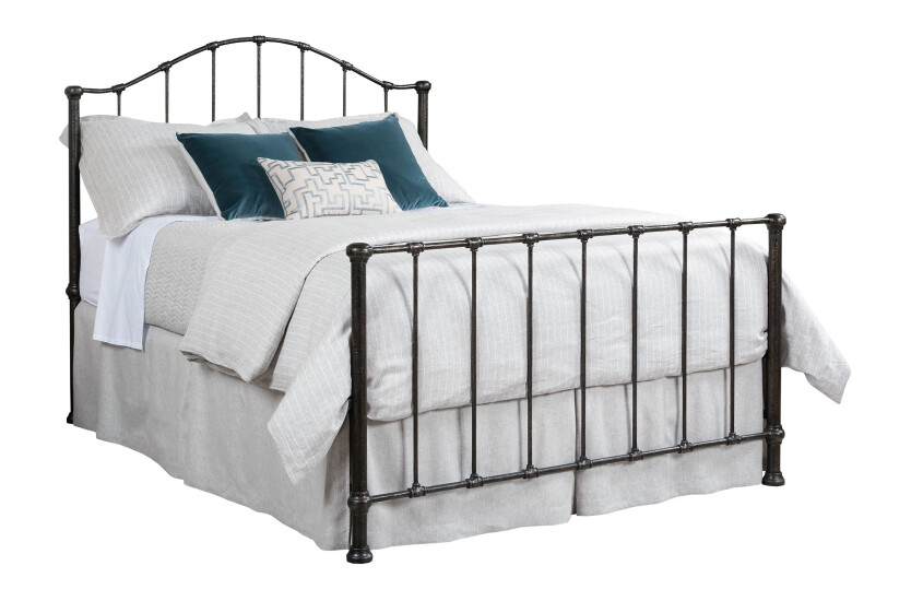 GARDEN QUEEN BED - COMPLETE Primary