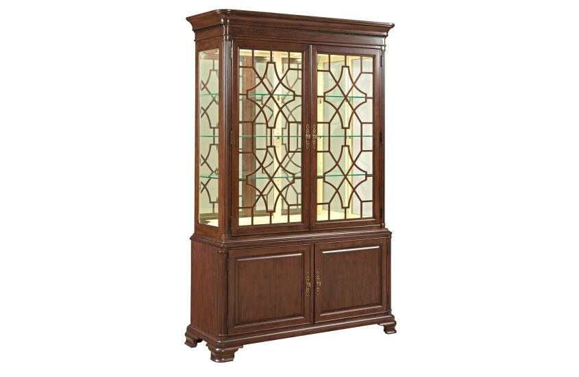 HADLEIGH CHINA CABINET - COMPLETE Primary Select