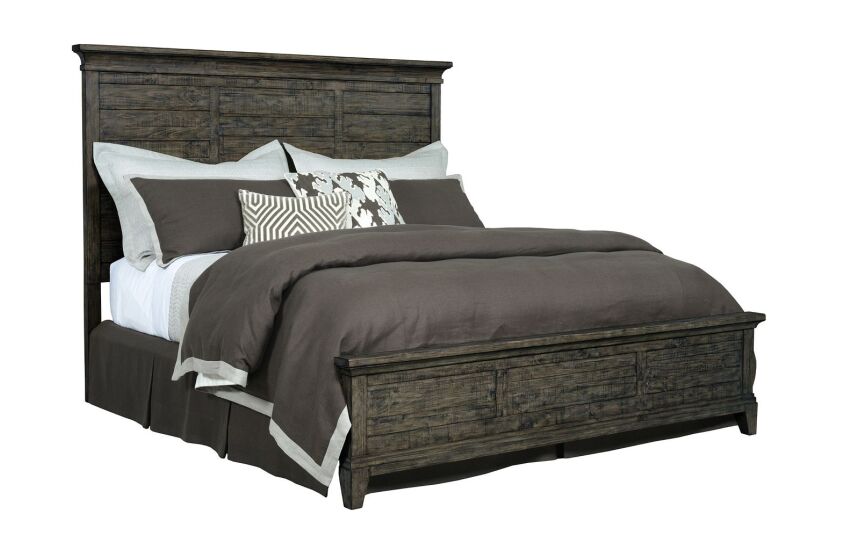 JESSUP PANEL KING BED - COMPLETE 267