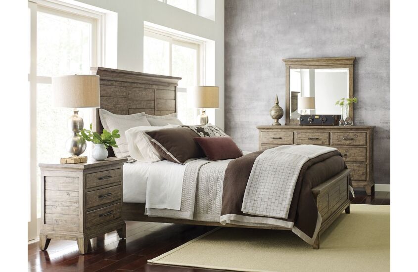 JESSUP PANEL QUEEN BED - COMPLETE Room