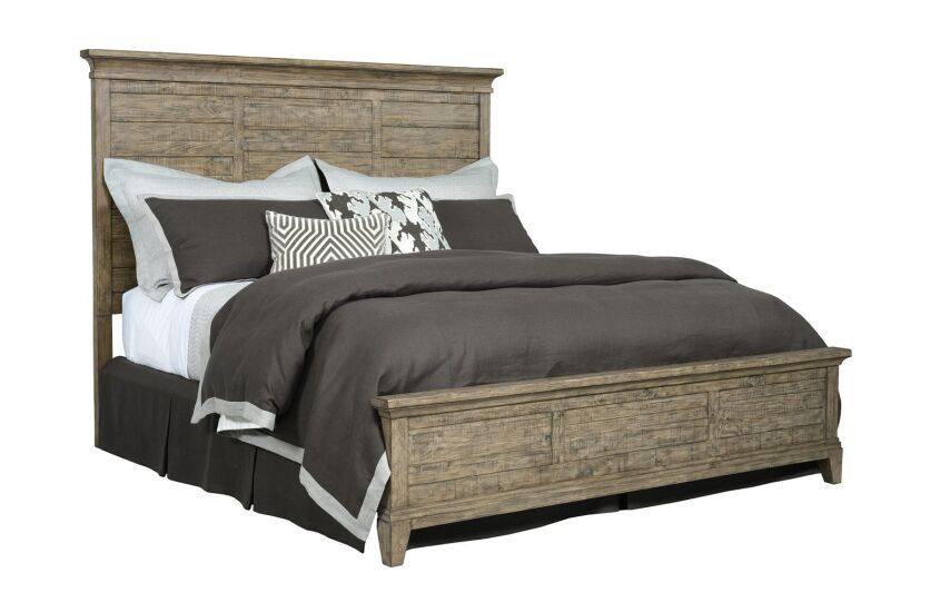 JESSUP PANEL KING BED - COMPLETE