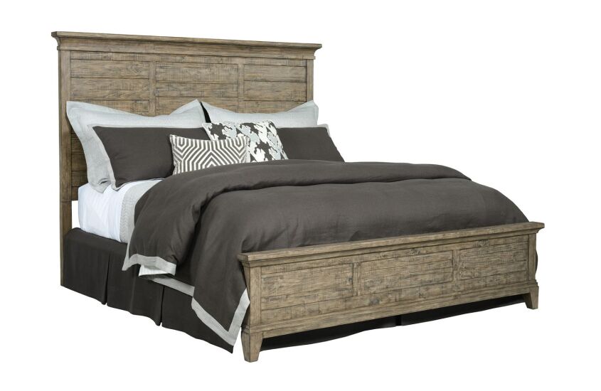 JESSUP PANEL QUEEN BED - COMPLETE Primary