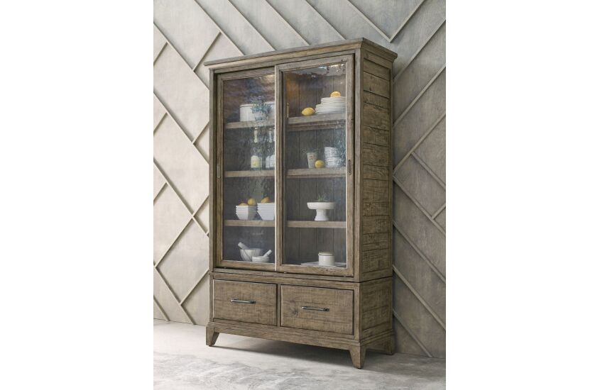 DARBY DISPLAY CABINET-COMPLETE Room
