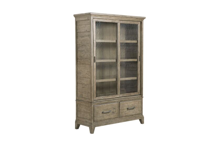 DARBY DISPLAY CABINET-COMPLETE 844