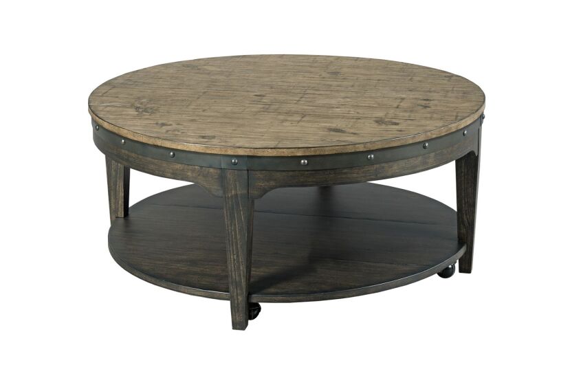 ARTISANS ROUND COCKTAIL TABLE Primary Select