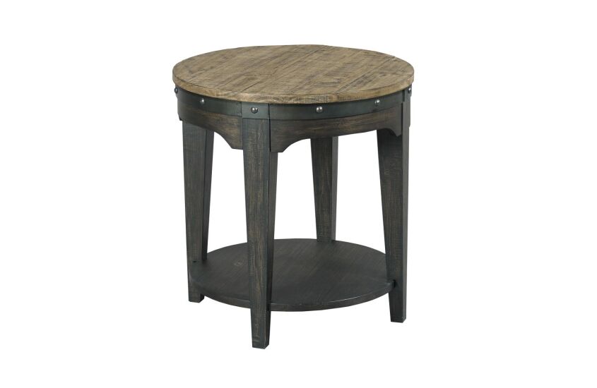 ARTISANS ROUND END TABLE Primary Select