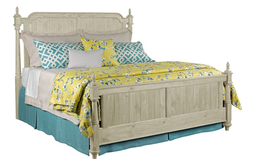 WESTLAND KING BED - COMPLETE Primary Select