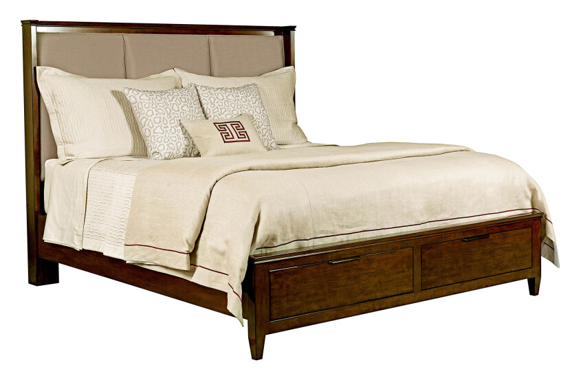 SPECTRUM STORAGE QUEEN BED - COMPLETE 9