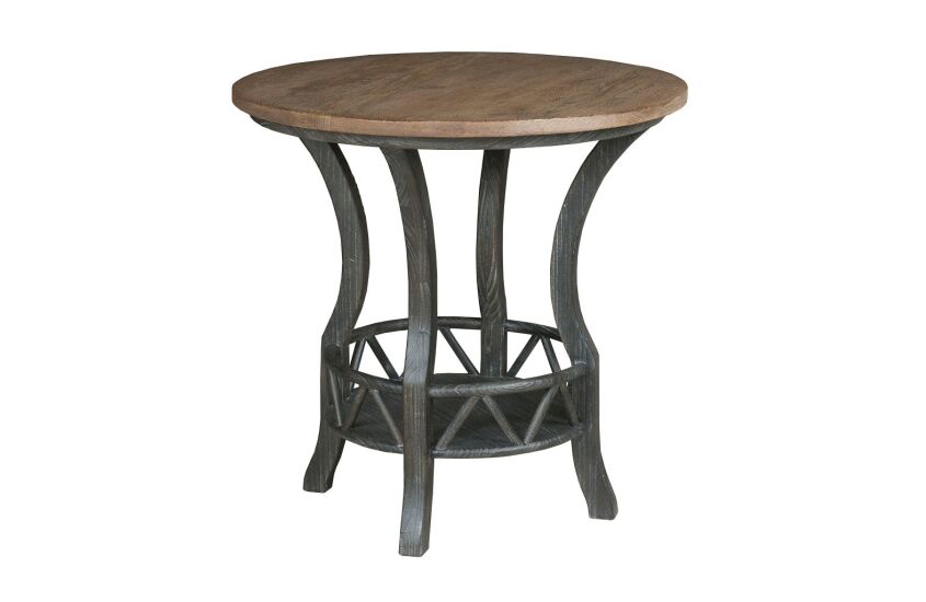 PISGAH ROUND LAMP TABLE 928