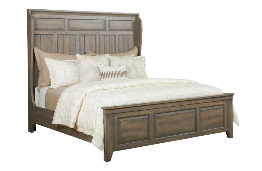 POWELL QUEEN SHELTER BED - COMPLETE Primary Select