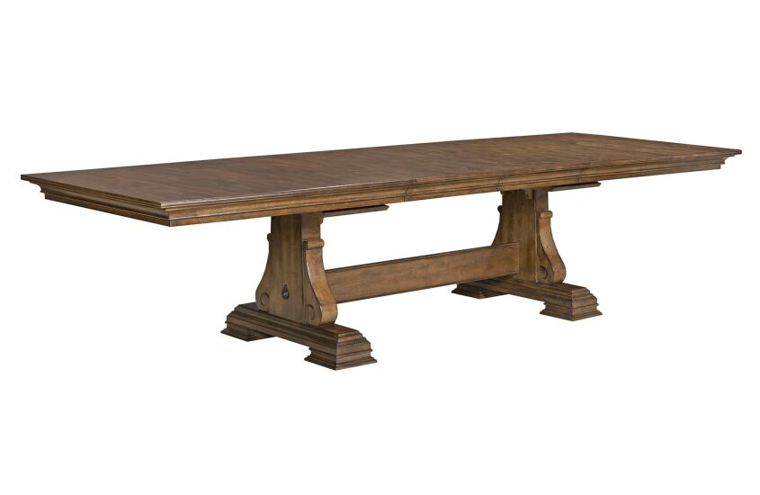 CARUSSO TRESTLE TABLE - COMPLETE Primary