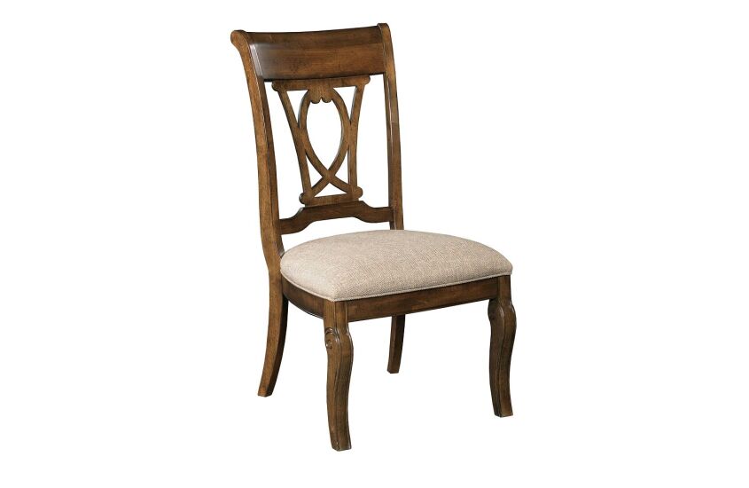 HARP BACK SIDE CHAIR 12