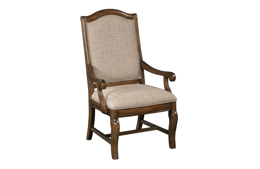 UPHOLSTERED ARM CHAIR 772