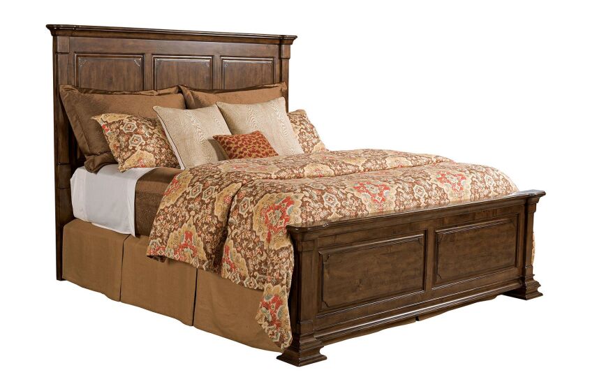 MONTERI KING PANEL BED - COMPLETE 292