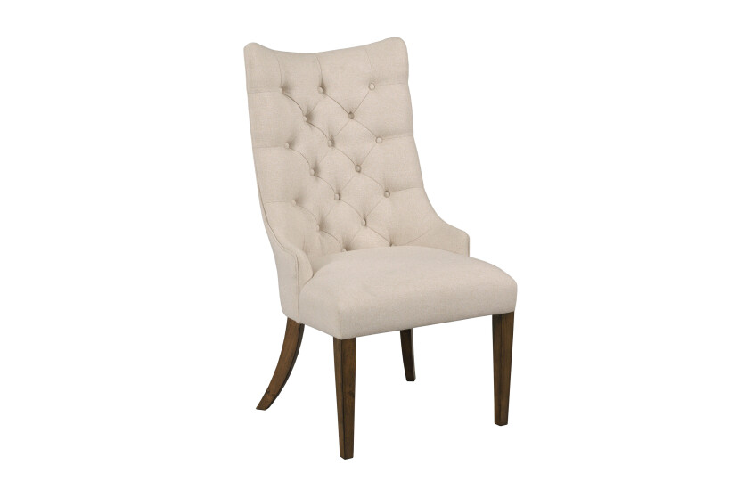 HIGGINS UPHOLSTERED HOST CHAIR Primary