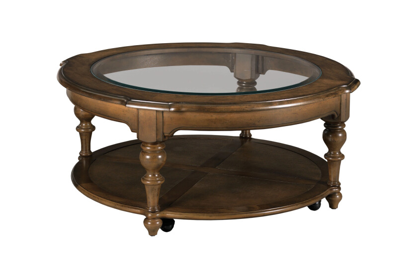 CORSO ROUND COFFEE TABLE Primary Select