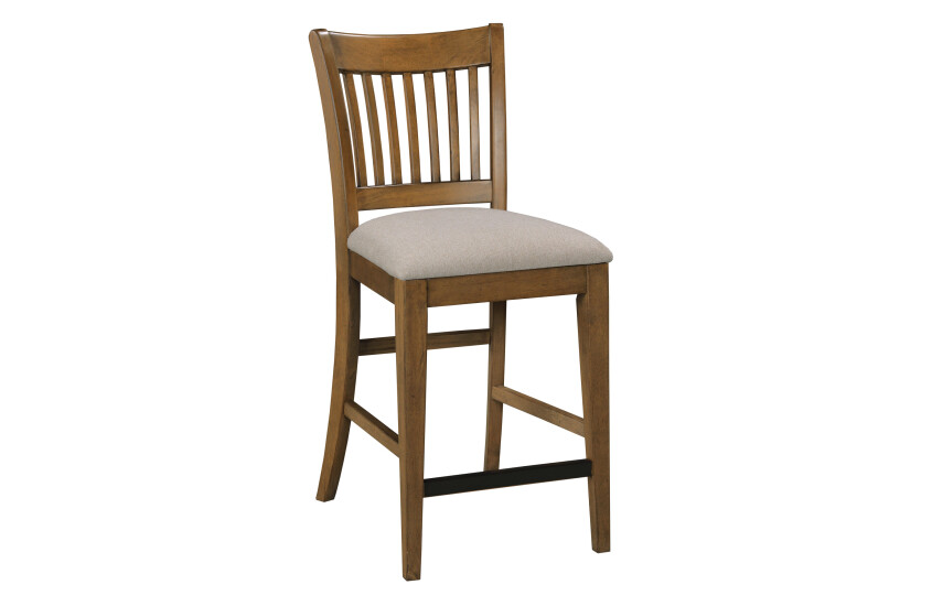 TALL RAKE BACK CHAIR, LATTE Primary