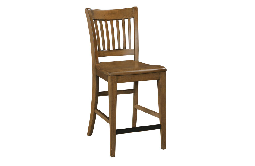 TALL RAKE BACK CHAIR, LATTE Room Scene 1