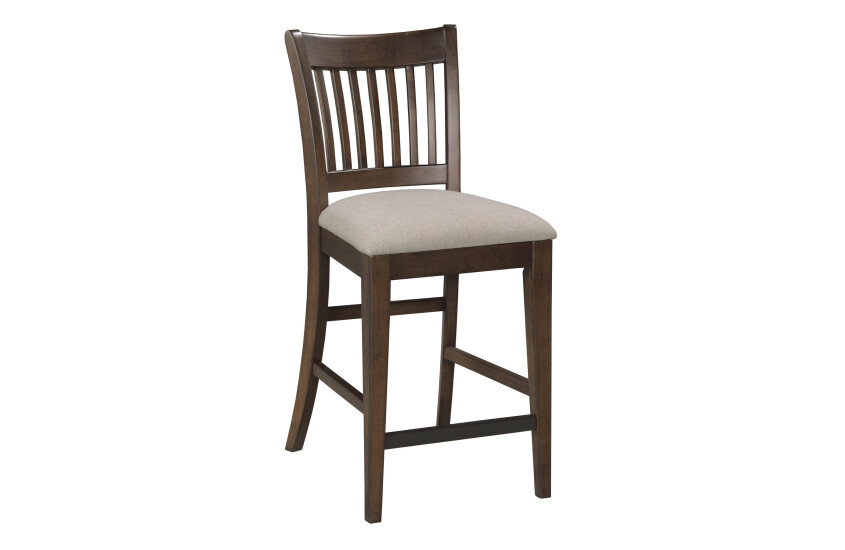 TALL RAKE BACK CHAIR, MOCHA Primary