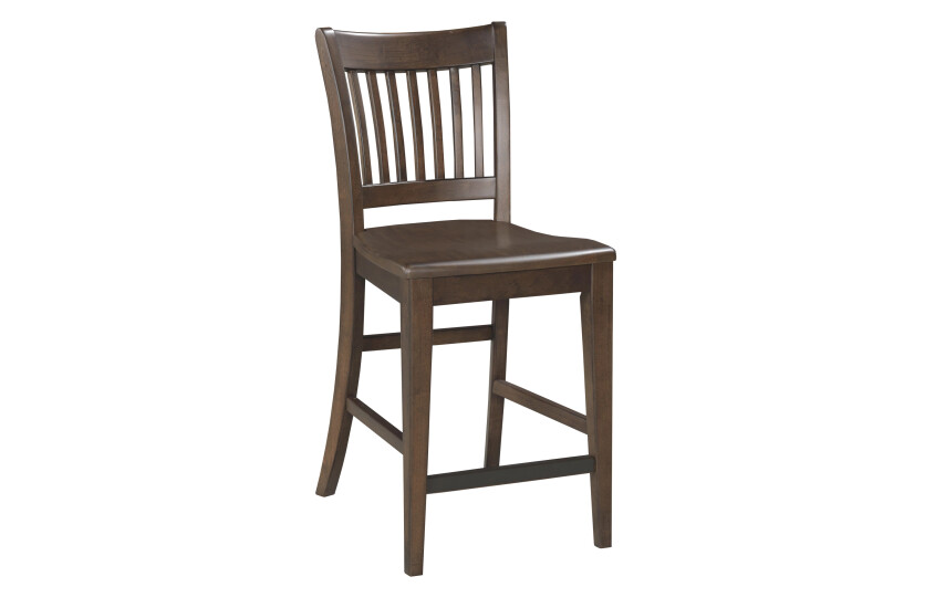 TALL RAKE BACK CHAIR, MOCHA Room