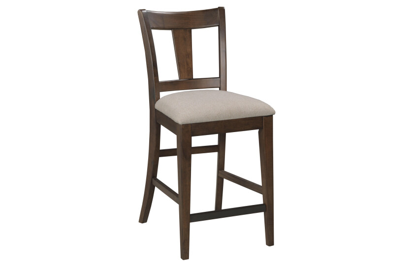 TALL SPLAT BACK CHAIR, MOCHA Primary Select