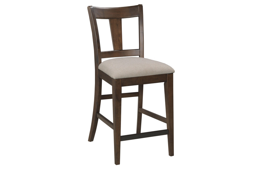 TALL SPLAT BACK CHAIR, MOCHA 16