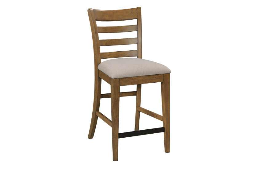 TALL LADDERBACK CHAIR, LATTE Primary