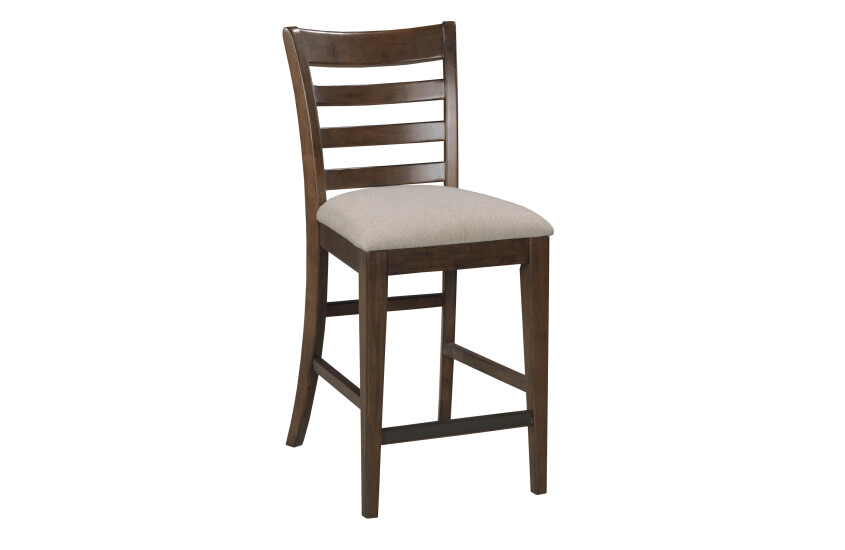 TALL LADDERBACK CHAIR, MOCHA Primary Select