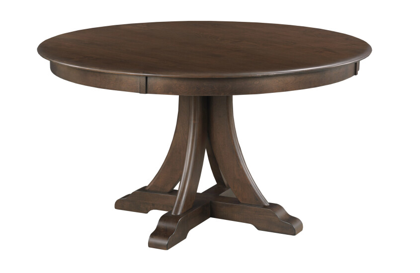 54 ROUND QUAD TABLE, MOCHA 7