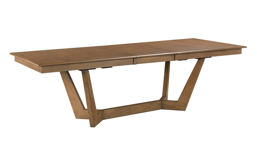 80 RECTANGULAR TRESTLE TABLE PKG, LATTE 16