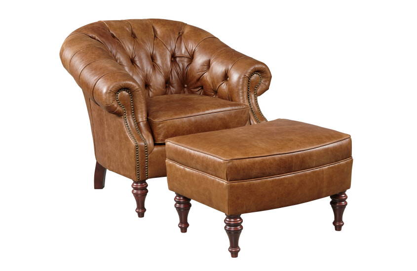 WELLSLEY CHAIR - LEATHER Room 2