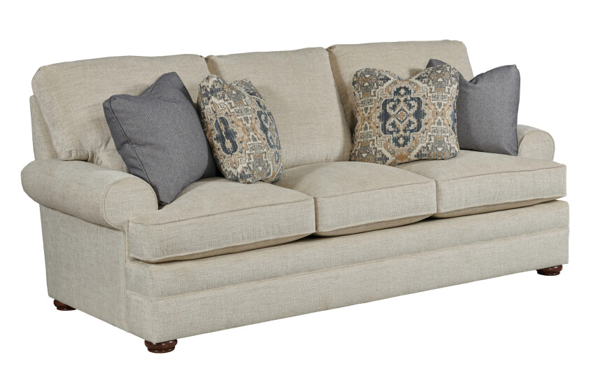 CUSTOM SELECT SOCK ARM SOFA 264