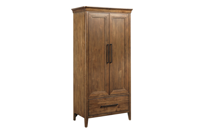 KINGSLEY NARROW ARMOIRE Primary