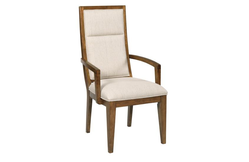 DOYLE UPHOLSTERED ARM CHAIR Primary Select