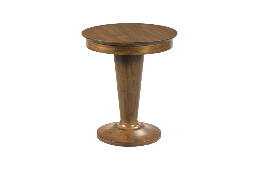 LYON ROUND END TABLE 2