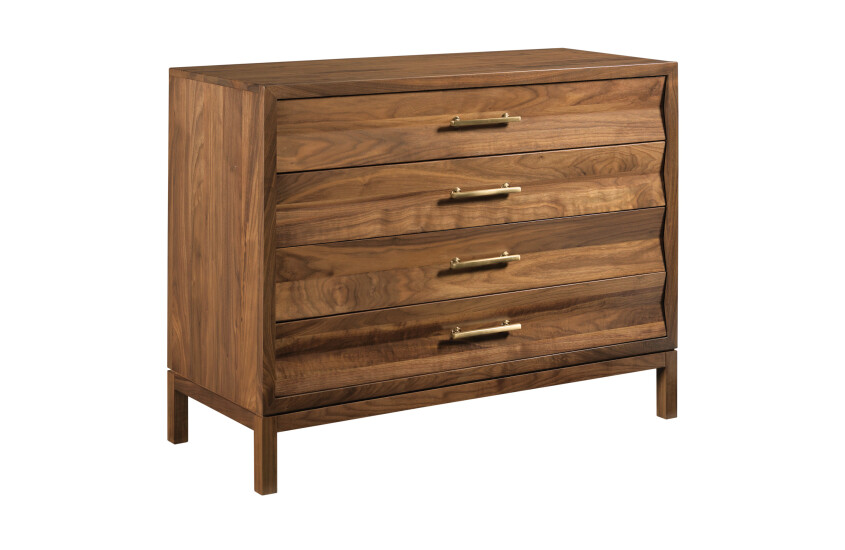 BACKBAY ACCENT CHEST - WALNUT 18