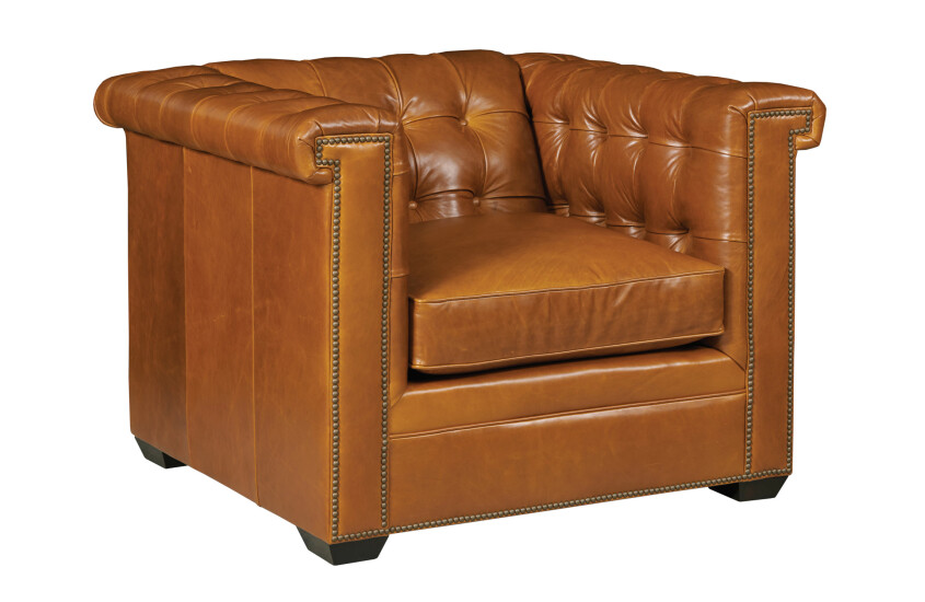 KINGSTON CHAIR - LEATHER Primary Select