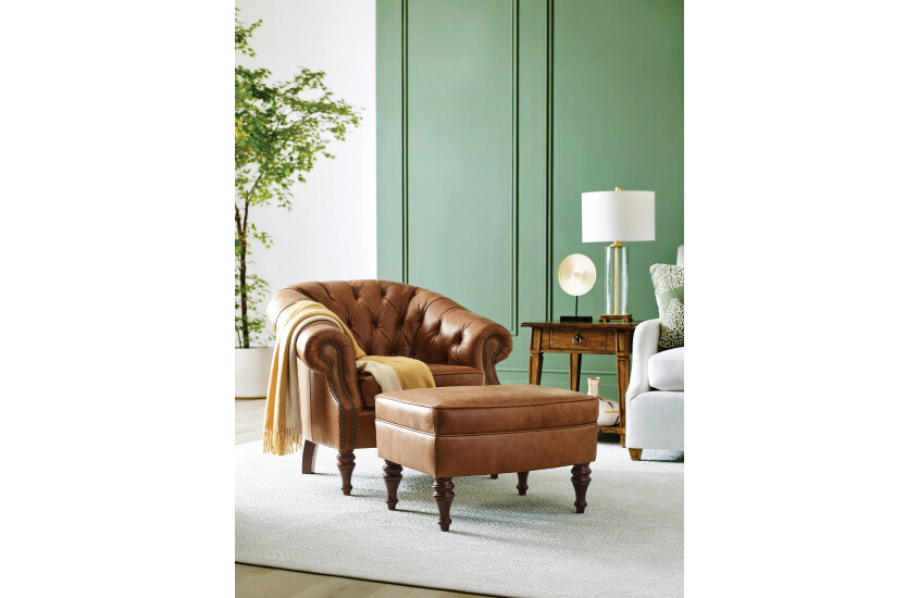 WELLSLEY CHAIR - LEATHER Room Scene 1