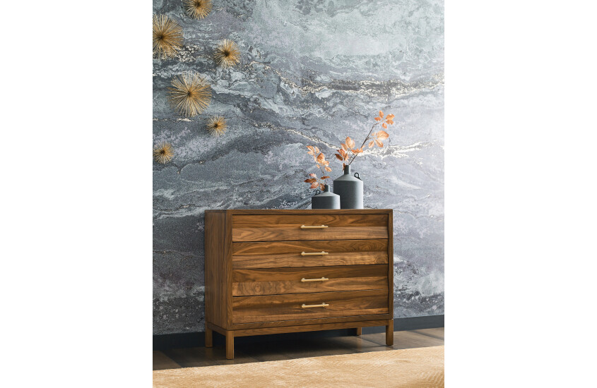 BACKBAY ACCENT CHEST - WALNUT Room