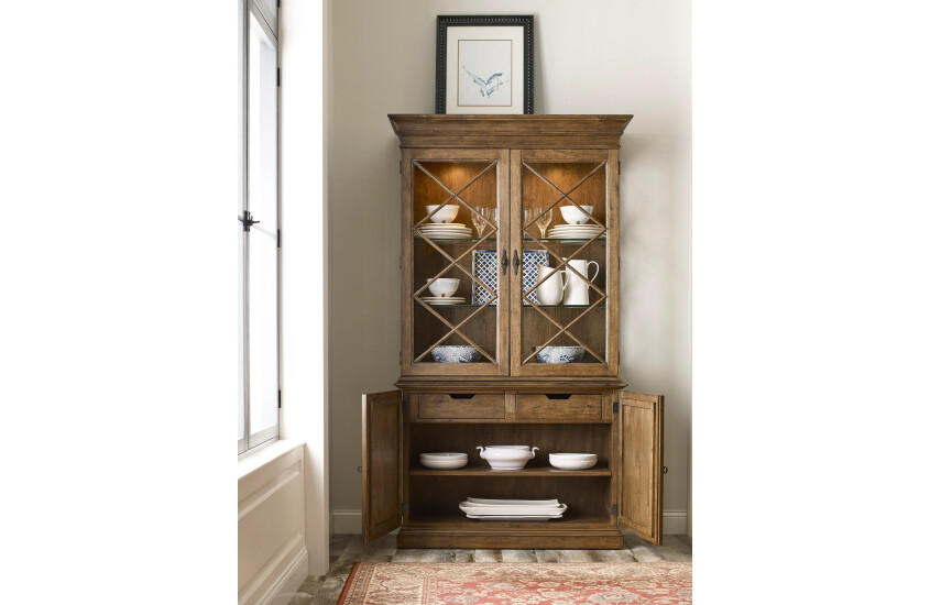 MORTIMER DISPLAY CABINET - COMPLETE Room 3