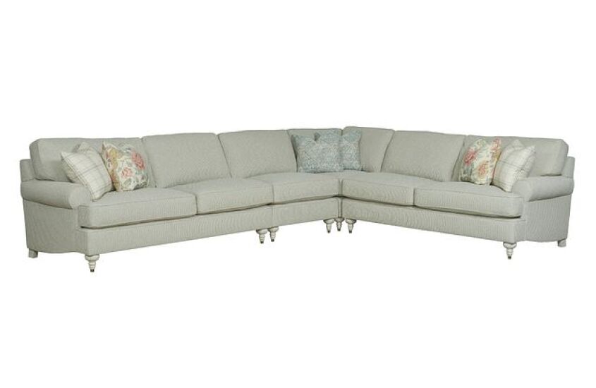 TUSCANY SECTIONAL Room Scene 2