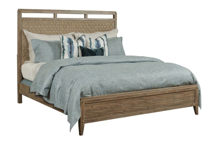 LINDEN QUEEN PANEL BED - COMPLETE 290