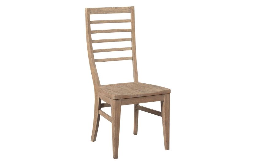CANTON LADDER BACK SIDE CHAIR 78