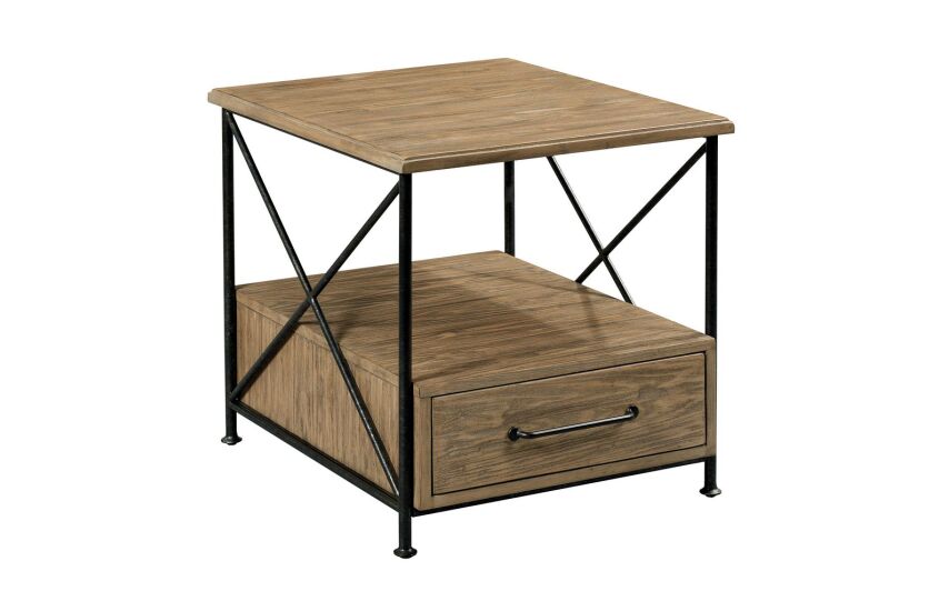 MODERN FORGE END TABLE 913