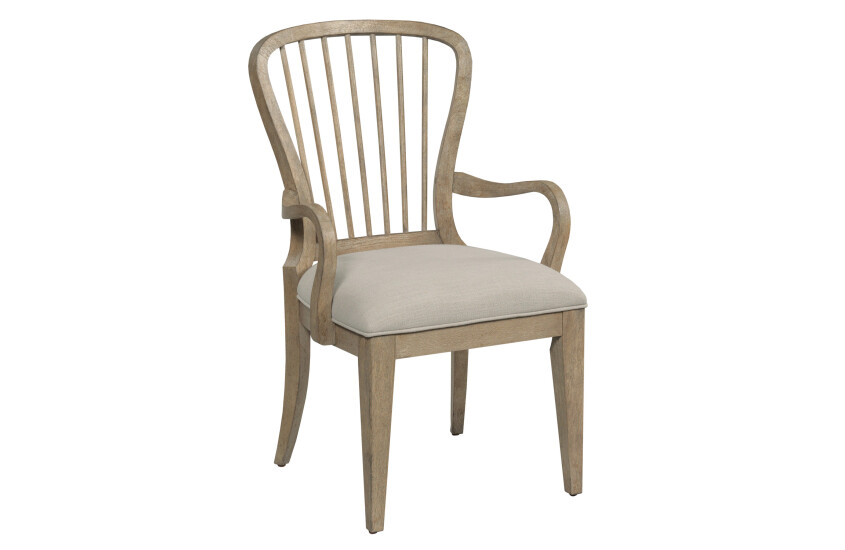 LARKSVILLE SPINDLE BACK ARM CHAIR 28
