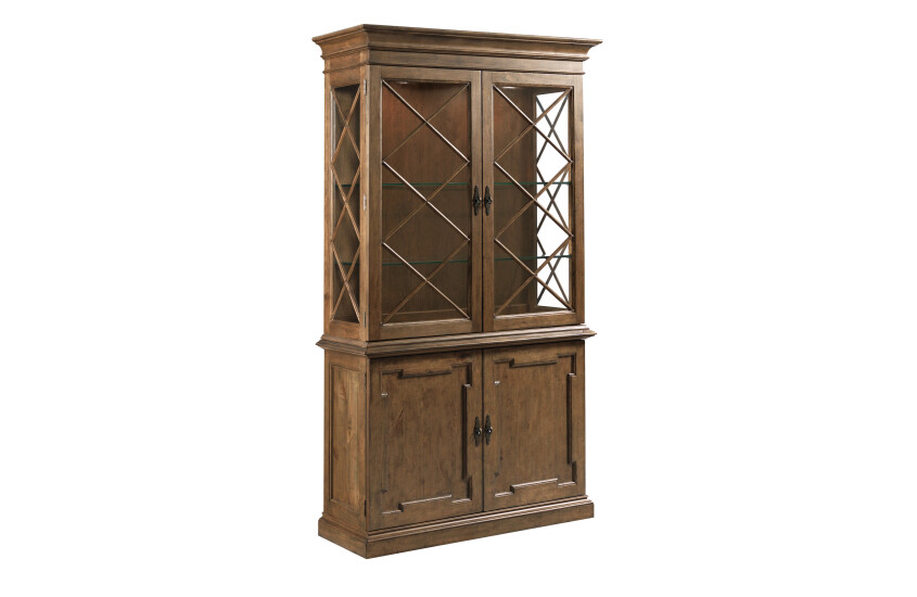 MORTIMER DISPLAY CABINET - COMPLETE 19