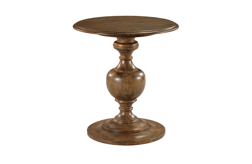 BARDEN ROUND END TABLE Primary Select