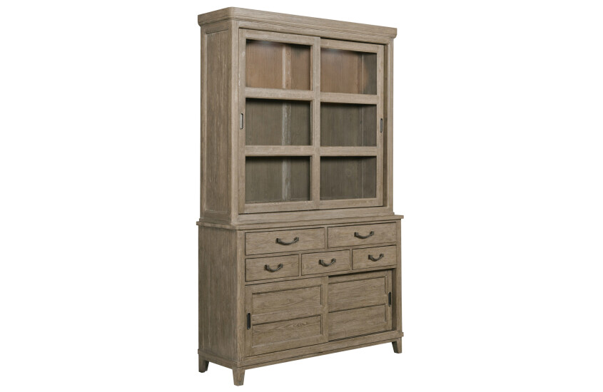PIERSON DISPLAY CABINET COMPLETE Primary